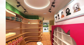 成都喵呜宠物店 成都宠物店设计公司 成都宠物店装修公司