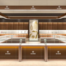 【新乡化妆品展示柜珠宝展示柜饰品展示柜家纺展示柜厂家】- 