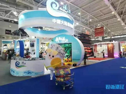 深圳文博会 湛江21家企业亮相深圳文博会,展示非遗文化和文创产品品牌