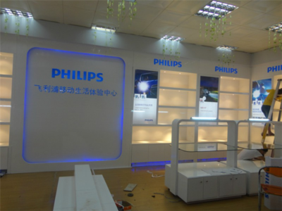 福州汽车用品展柜制作