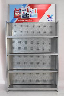 厂家定制 机油展示架 润滑油陈列架 汽车用品防冻液展架促销架