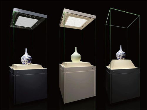睿城 专业品质 图 文化展馆展柜定制 展柜