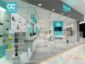 饰品店货架经济款,nome生活馆,伶俐货架,恋惠优品