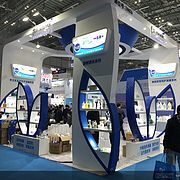 BEIFA贝发集团办公用品展览展示展台模型