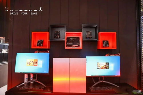 西部数据携wd black品牌家族隆重亮相2021 chinajoy