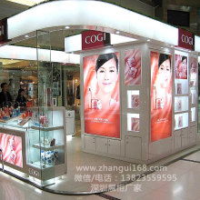  广州市白云区豪骏陈列展示用品制造厂 主营 展示柜系列 珠宝展柜