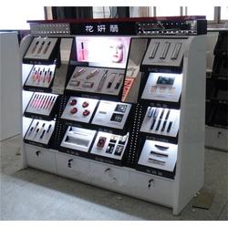 汕尾化妆品展示柜,品质展柜质量好,欧式化妆品展示柜订制