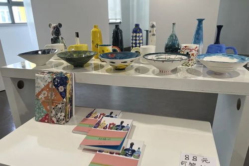 boutique club 学生原创文创产品展示