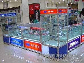 定做各种规格的精品展柜送货安装